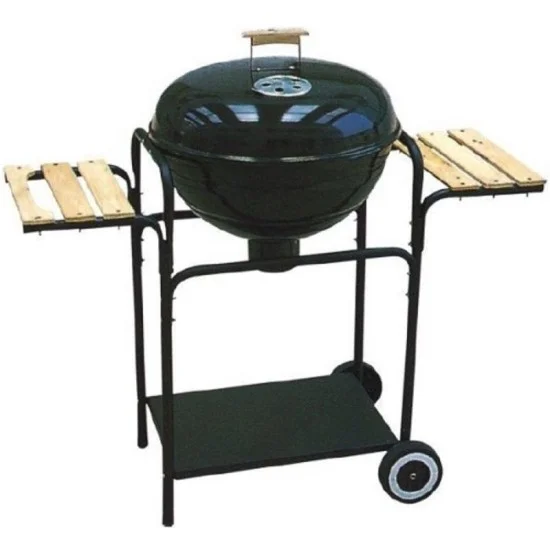 Admiral Charcoal Grill/Firebowl Size22" - Black